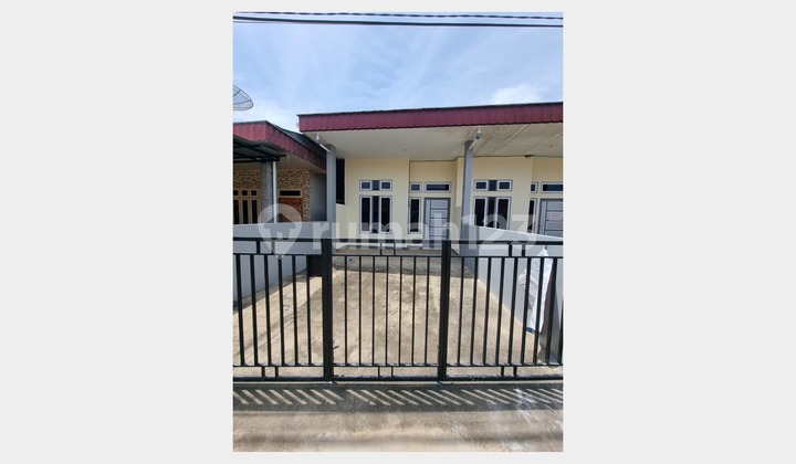 New House Ready 3 Units Ready to Live in Sungai Garam Singkawang