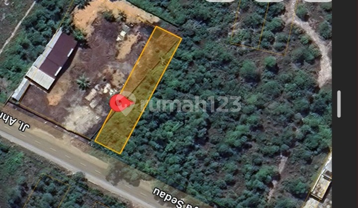 Tanah Tanjung Gundul Depan Pltu 915M² Dekat Wisata Pantai