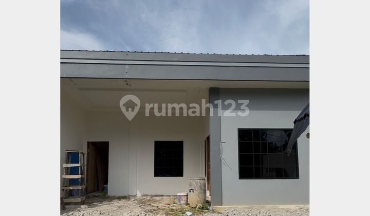 Rumah Baru Progres 80%++ Strategis di Singkawang Tengah 2
