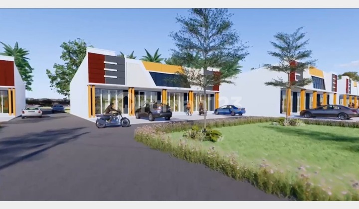 Strategic 1-Story Modern Shop House in Bravika Singkawang 2