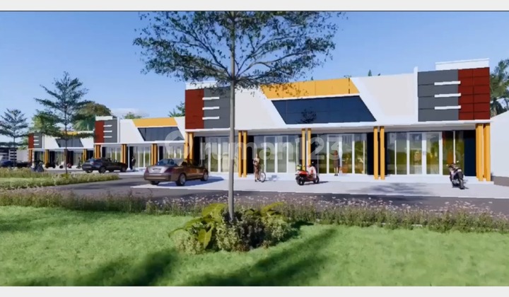 Strategic 1-Story Modern Shop House in Bravika Singkawang