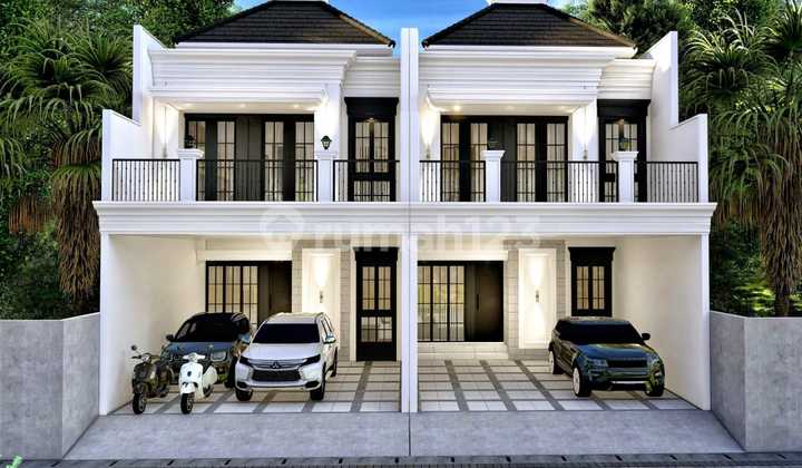 Rumah Mewah 2 Lantai di Taman Gayungsari Barat Surabaya 2