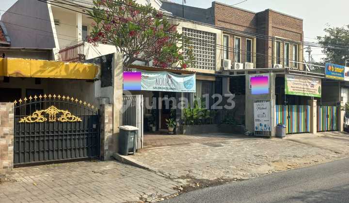 Jarang Ada!! Rumah Mewah di Gayung Kebonsari Cocok untuk Usaha Salon, Kantor, Kafe, Praktek Dokter Dll 2