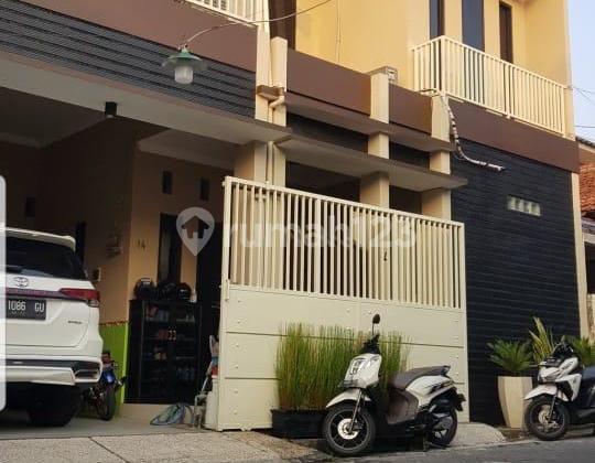 Rumah 2 Lantai Full Furnished di Karangan Jaya Wiyung