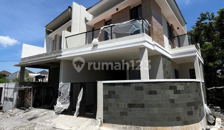 Rumah Mewah 2 Lantai Siap Huni di Wiyung Brantas Permai Surabaya