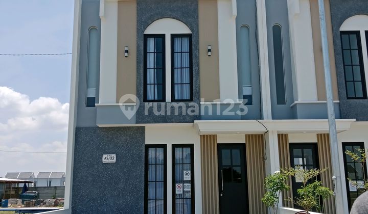Rumah Syariah Sidoarjo , Angsuran 4jt An Flat 2