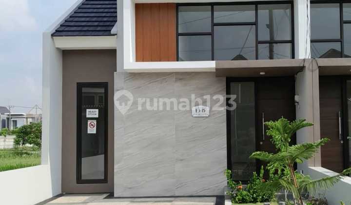 Rumah Ready , Angsuran Mulai 3 Jt An , Siap Pake , By Chalidana