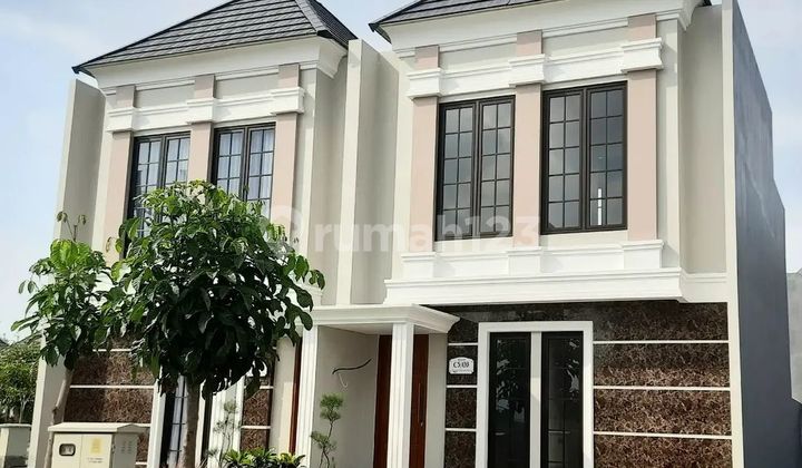 Rumah 2 Lantai, Ready Stock Ada , By Chalidana 2