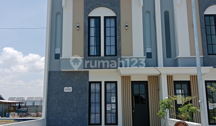 Rumah Syariah Sidoarjo , Angsuran 4jt An Flat