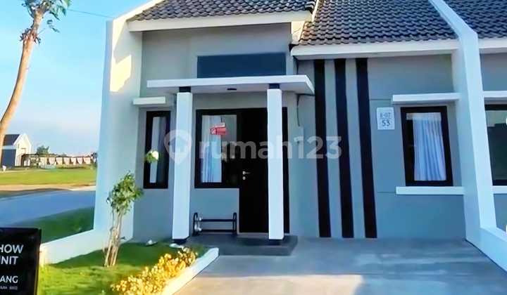 Rumah 1 Lantai , Free Semua Biaya , Dekat Pemukiman Warga