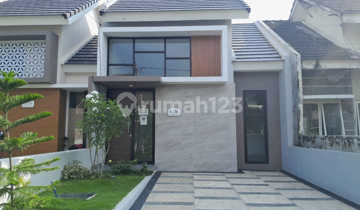 Rumah 1 Lantai , Angsuran 3 Jt An , Lokasi Barat Surabaya