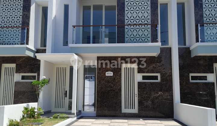 Rumah 1 Dan 2 Lantai , Ready Ada 2