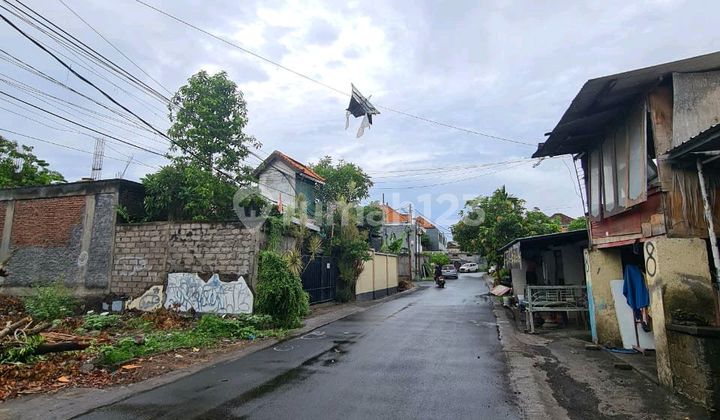 Dijual Tanah Strategis 2,5 Are Di Jalan Drupadi, Renon, Denpasar