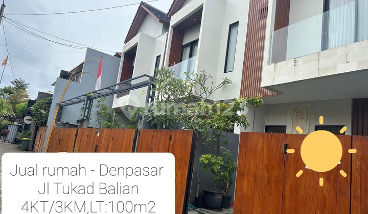 Jual Rumah 4 Kamar di Sidakarya, Dekat ke By Pass Sanur