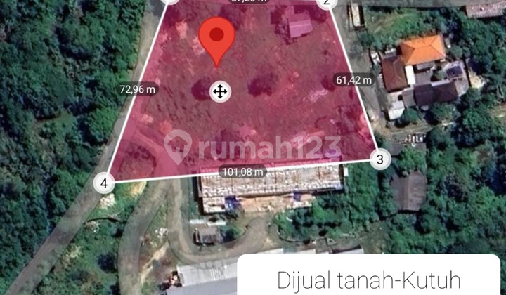 Dijual Tanah 5000m2 Di Kutuh, Goa Gong, Kuta Selatan