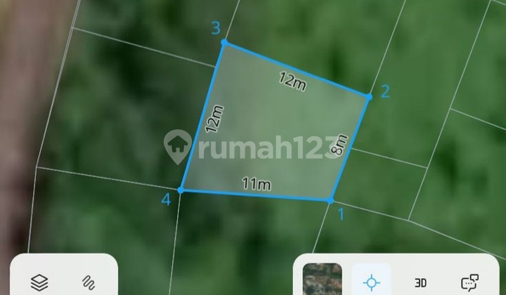 For Sale Land 115m2, Sanggulan Indah, Kediri, Tabanan For Sale Land 115m2, Sanggulan Indah, Kediri, Tabanan