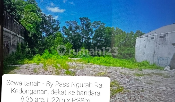 For Rent Land 8.36Are Main Road Bypass Kedonganan, Jimbaran For Rent Land 8.36Are Main Road Bypass Kedonganan, Jimbaran