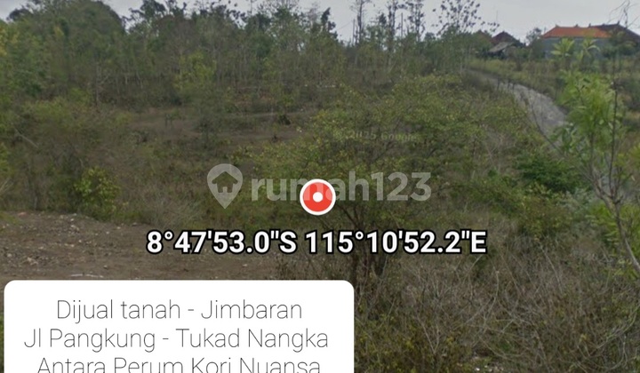 Jual Tanah 2 Are Jimbaran, Tembus Kori Nuansa Selatan & Bali Arum Jual Tanah 2 Are Jimbaran, Tembus Kori Nuansa Selatan & Bali Arum