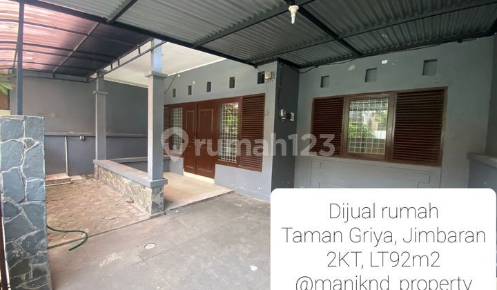 For Sale Cheap 2 Bedroom House In Taman Griya, Jimbaran For Sale Cheap 2 Bedroom House In Taman Griya, Jimbaran