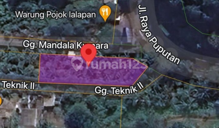 Jual Cepat Tanah Hook 10 Are Di Jl Utama Puputan Renon, Denpasar, Bali Jual Cepat Tanah Hook 10 Are Di Jl Utama Puputan Renon, Denpasar, Bali