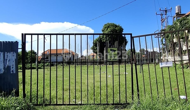 Dijual Tanah 47 Are Di Tepi By Pass Ngurah Rai, Sanur