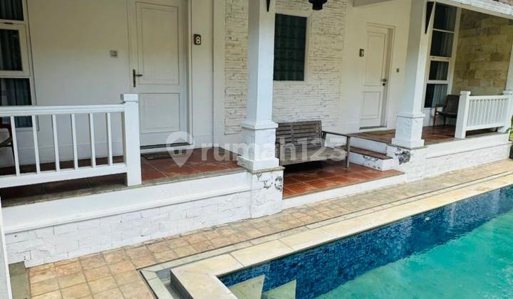For Rent: 5-Room Villa, 3 Minutes Walk to Berawa Beach, Bali