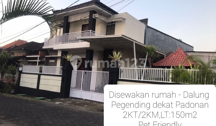 For Rent House in Dalung, 2 Bedrooms, Semi-Furnished, Pet Friendly For Rent House in Dalung, 2 Bedrooms, Semi-Furnished, Pet Friendly