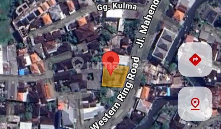 Commercial Land 4.32.are on Mahendradata Main Road, West Denpasar Commercial Land 4.32.are on Mahendradata Main Road, West Denpasar