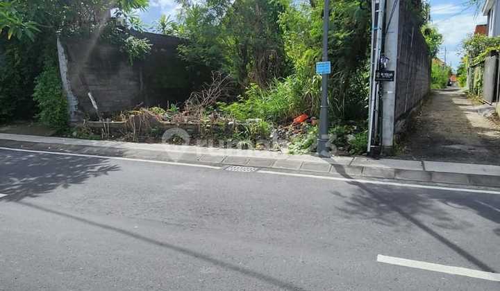 Dijual Tanah 2.53 Are Hook Di Canggu, Jl Kayutulang Selatan