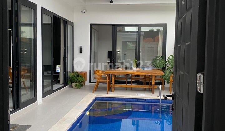 Villa For Sale, 2 Rooms At Pering, Saba Beach, Gianyar