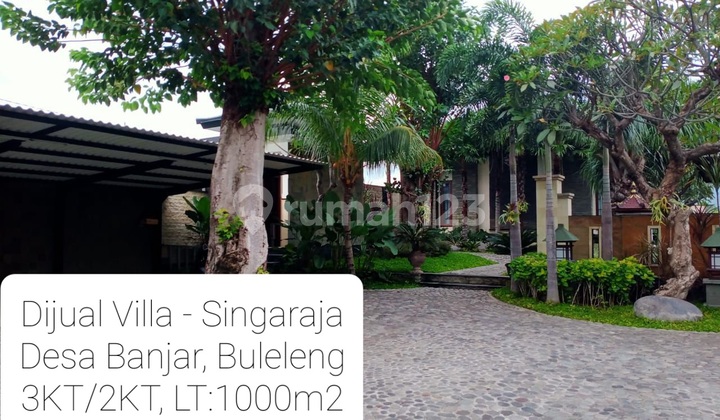 For Sale Villa - Banjar Village Near Lovina Singaraja, Buleleng