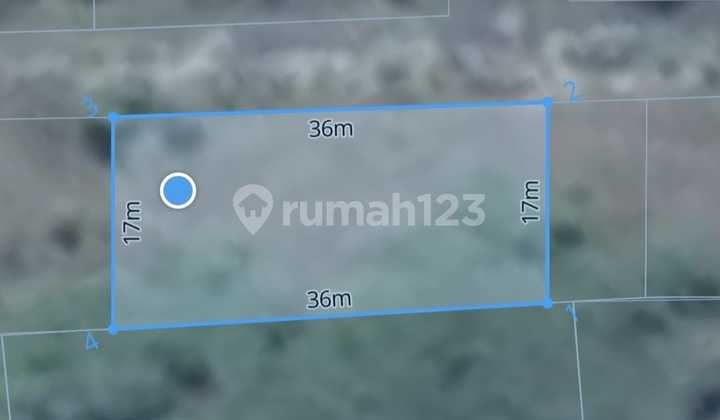 600 M2 Land for Sale - Taman Griya Jimbaran 600 M2 Land for Sale - Taman Griya Jimbaran