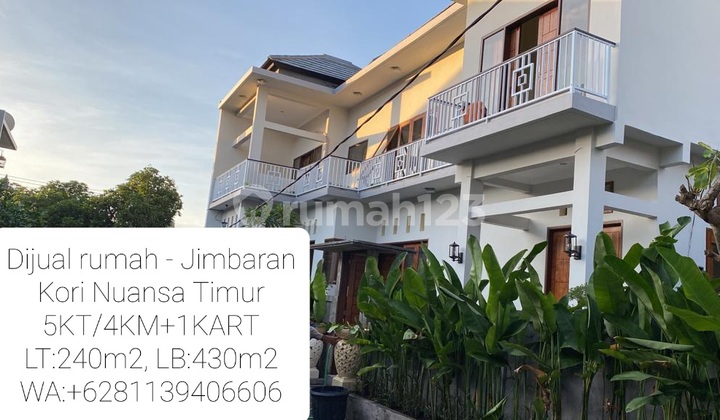 Rumah 5 Kamar di Nuansa Jimbaran, Dekat Kampus Unud & Poltekpar Rumah 5 Kamar di Nuansa Jimbaran, Dekat Kampus Unud & Poltekpar