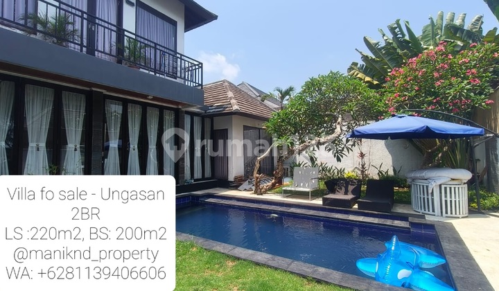 Villa For Sale, Ungasan, Near Pecatu Golf, 2 Bedrooms