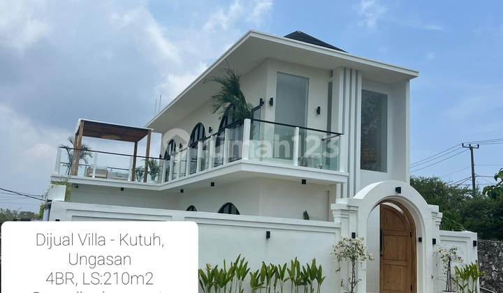 Luxury Villa 4 Bedrooms At Ungasan, Bali Gwk View
