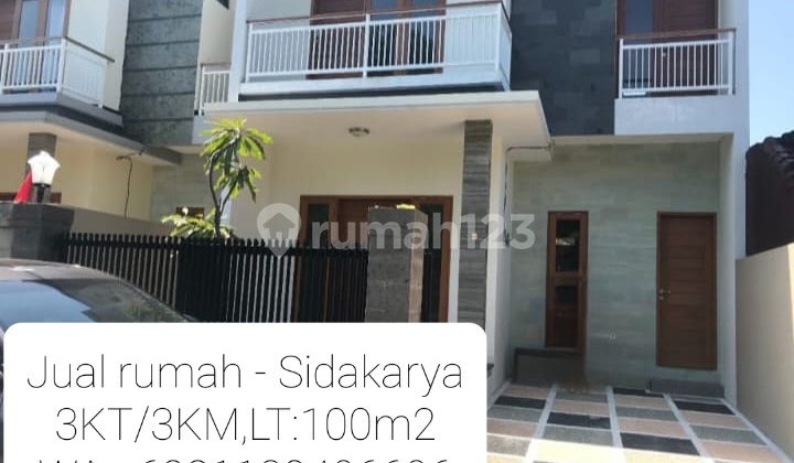 House in Sidakarya 3 Bedrooms House in Sidakarya 3 Bedrooms