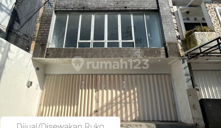 For Rent/For Sale 3-Story Shop House in West Denpasar 1