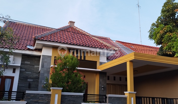 DIKONTRAKKAN RUMAH MINIMALIS 2 LANTAI, DI PERUMAHAN PONDOK SRIWIJAYA  1