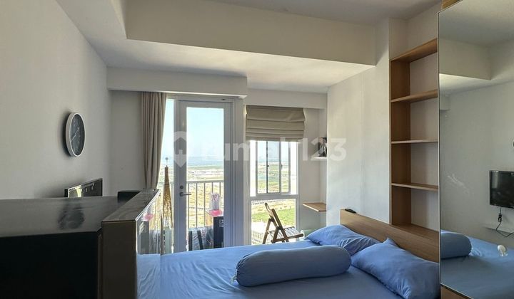 For Rent Tokyo Studio Apartment Pik2 Fully Furnished City View 2