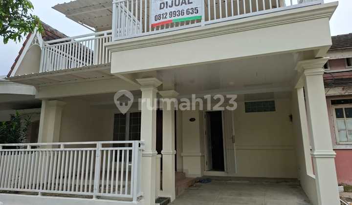 Rumah Siap Huni Di Sentul City Lokasi Depan