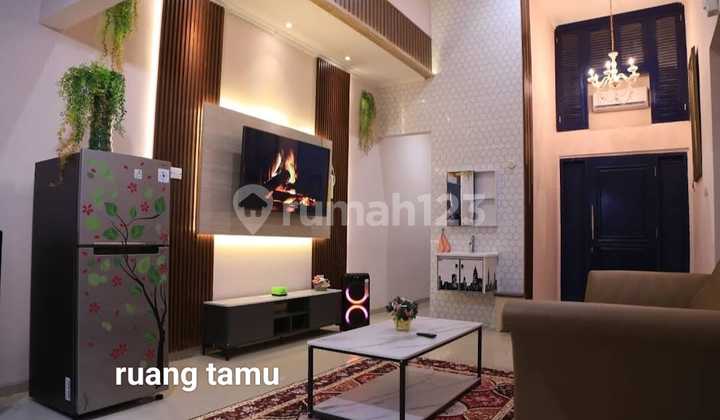 Rumah Dijual di The Menganti Hulaan Dekat Citraland Surabaya 2