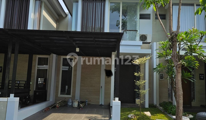 Dijual Rumah 3 Lantai Murah Northwest Park Citraland Surabaya