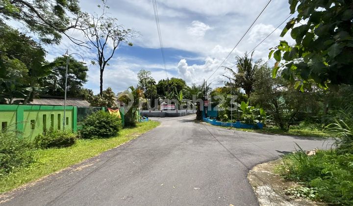 Tanah SHM Kaliurang dengan Udara Sejuk Belakang Kampus Uii Pusat