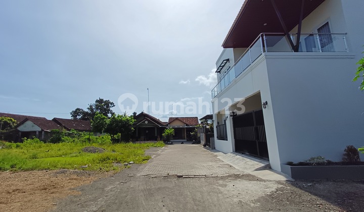 Tanah SHM Siap Balik Nama Area Prambanan Jogja