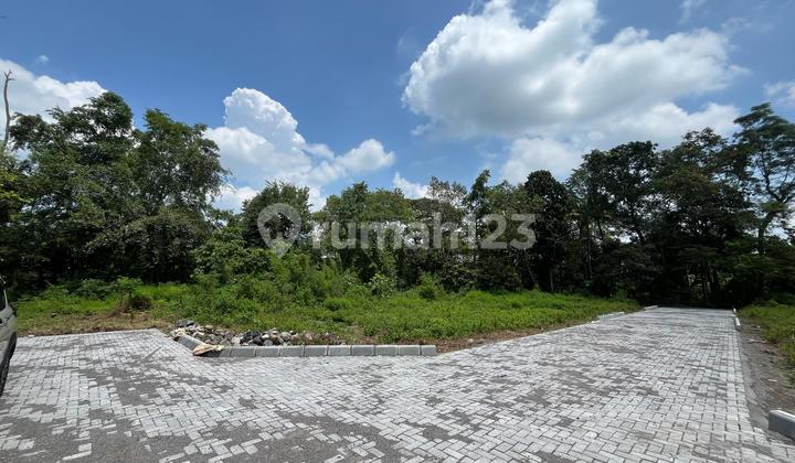 Tanah Jogja SHM Aman! Kavling Strategis Dekat Wisata Prambanan