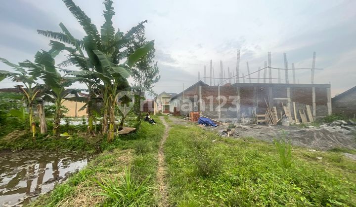 Tanah SHM Area Pemda Sleman dengan Udara Sejuk