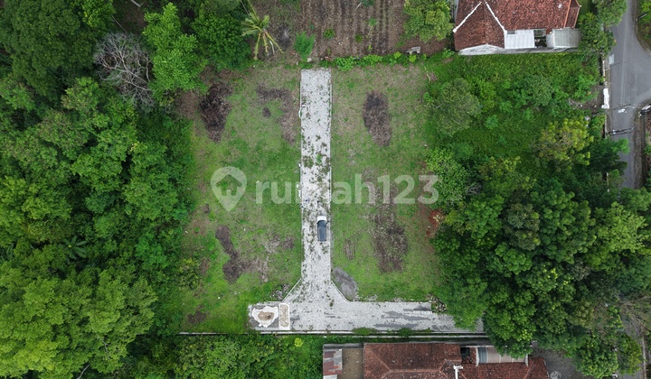 Tanah SHM Timur Jogja Bebas Polusi dengan Suasana Nyaman