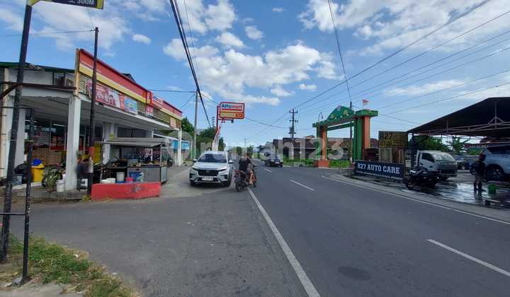 Tanah SHM Sleman Kawasan Berkembang dan Udara Sejuk Tanah SHM Sleman Kawasan Berkembang dan Udara Sejuk