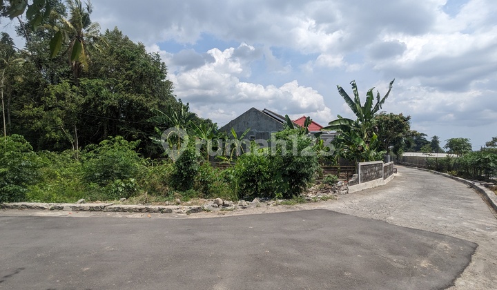 Tanah SHM Jogja Segar Cocok Buat Rumah Santai