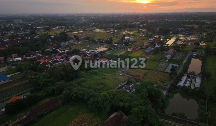 Tanah SHM Seratus Jutaan di Area Purwomartani